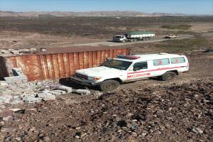 قيادة اللواء 103 تقدم سيارة إسعاف لخدمة المسافرين في خط العرقوب