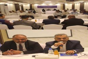 الوكيل باصريح يدشن فعاليات ورشة عمل جودة وسلامة الأغذية والمياه بالمكلا