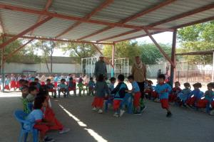 مدير تربية مودية يواصل زياراته التفقدية لمدارس التعليم الأهلي ورياض الأطفال ويشيد بجهود الطواقم التربوية