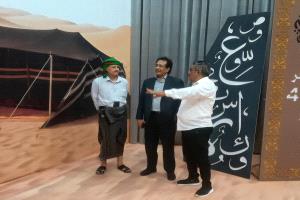 الوكيل الخليفي يطّلع على الاستعدادات النهائية لانطلاق النسخة الرابعة من مسابقة شاعر شبوة
