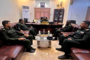 الإدارة العامة لمكافحة المخدرات تنفذ زيارات ميدانية إلى المهرة وحضرموت الساحل للاطلاع على الجهود الأمنية المبذولة