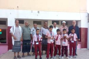 مكتب تربية مودية يحتفي بإنجاز مدرسة الأقصى الأهلية بحصولها على المركز الثاني في البطولة الوطنية الذهنية