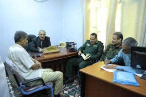 لجنة من وزارة الداخلية تتفقد مصلحة الأحوال المدنية بعدن لتعزيز الشفافية وتحسين الخدمات