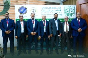 جامعة المهرة تشارك كشريك أكاديمي في المؤتمر الدولي العلمي الثالث عن المخدرات والمؤثرات العقلية