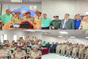 انجاز اكاديمي عسكري لنائب مدير مالية الجيش العميد محمد عبدالله الداعري من كلية القادة والاركان