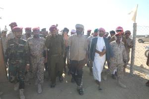 تحرك عسكري لعمر بن حبريش