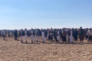 اجتماع قبلي واسع في رأس حويرة يعلن عزل بن حبريش من رئاسة حلف قبائل حضرموت والأخير يعلن رفضه لهذه التحركات