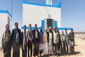 أوقاف عتق ومؤسسة البركة التنموية الخيرية يفتتحان مسجد محمد العنزي في قرية الشبيكة