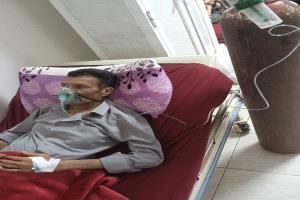 نقل مدير الإعلام الرياضي بعدن إلى مستشفى الوالي إثر إصابته بوعكة صحية