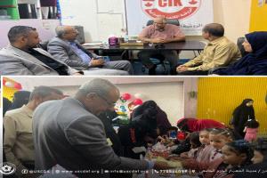 اتحاد الجمعيات والمؤسسات يشارك في البازار الخيري لدعم مرضى السرطان