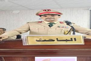 العقيد غمدان الصبيحي ينال درجة الماجستير في العلوم العسكرية