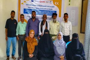 عدن.. اختتام ورشة لبناء السلام المجتمعي في مديرية البريقة