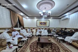 قيادات حكومية وشخصيات اعتبارية في ضيافة الشيخ أكرم الواحدي بجدة