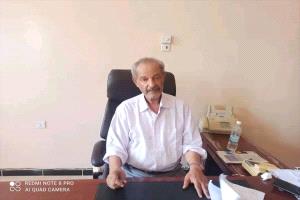 رئيس مصلحة الضرائب ينعي مدير مكتب ضرائب لحج الأستاذ أنيس درويش