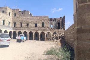 نداء لترميم مبنى إدارة أمن لودر عقب تخصيص جزء منه لافتتاح فرع الهجرة والجوازات