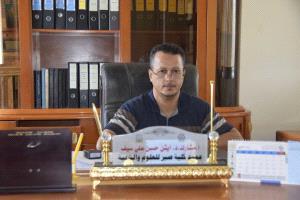 عميد كلية صبر للعلوم والتربية : نناشد رجال المال وأهل الخير مد يد العون لإنشاء منظومة طاقة شمسية في الكلية