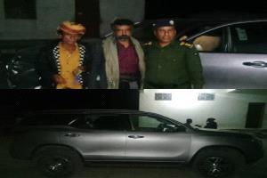 بجهود مدير أمن أبين .. استعادة سيارة تابعة لوزارة الصحة وتسليمها لإدارة أمن أحور