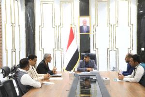 بن ماضي يبحث مع قيادة مؤسسة العون التحضيرات لاحتضان المؤتمر الدولي "تضامن للتنمية 3"