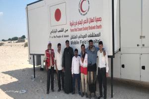 رئيس اللجنة الأهلية بالجويري يشيد بدور المحافظ ابن الوزير لما قدمه المستشفى الميداني من رعاية صحية لمدة "14" يوماً بالمنطقة