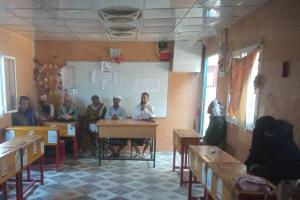 مدير مكتب التربية بمودية يزور مدرسة الحبيل للبنات ويؤكد أهمية تفعيل دور المجتمع في دعم التعليم