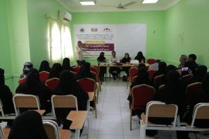 المكلا: مكتب الصحة والأمل النسوية يدشّنان لقاء تعريفي بدواء الكاربيتوسين