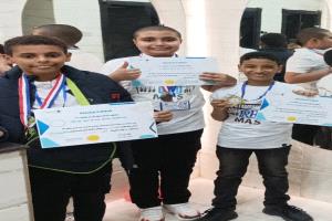 طلاب من مدرسة ذوي الاحتياجات الخاصة لحج يحرزون على المركز الأول والثالث في البطولة المحلية الرابعة للحساب الذهني 2025