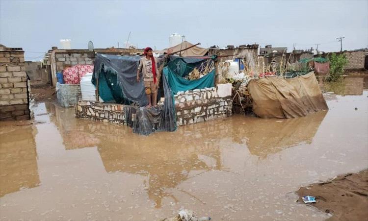 الأمم المتحدة: 459 ألف متضرر من الأمطار الغزيرة والفيضانات في اليمن