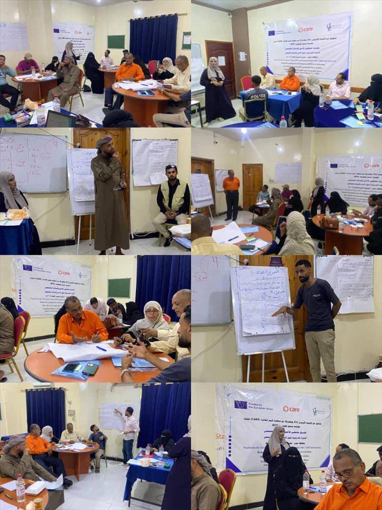 مؤسسة بديل للتنمية تنفذ مشروعا لتعزيز الأمن والسلام المجتمعي في مديرية صيرة