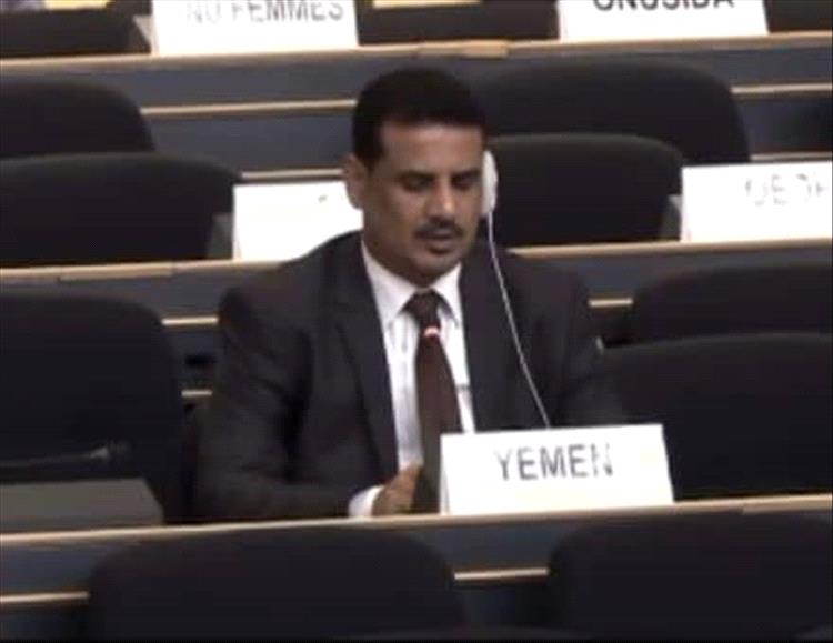 اليمن تهنئ الكويت وتؤكد في مجلس حقوق الإنسان على أهمية آلية الاستعراض الدوري الشامل