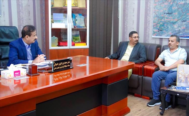 محافظ شبوة يرحّب باستثمارات شركة تهامة التجارية في المحافظة