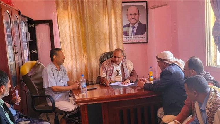 وكيل أول محافظة تعز يزور مديرية مشرعة وحدنان للاطلاع على احتياجات المديرية