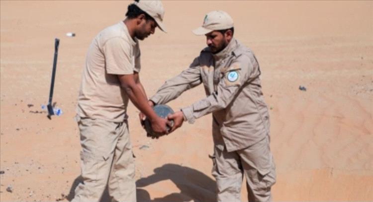 مشروع "مسام" يتلف أكثر من 300 لغم ومادة متفجرة في شبوة ضمن عملياته المستمرة لتطهير الأراضي اليمنية