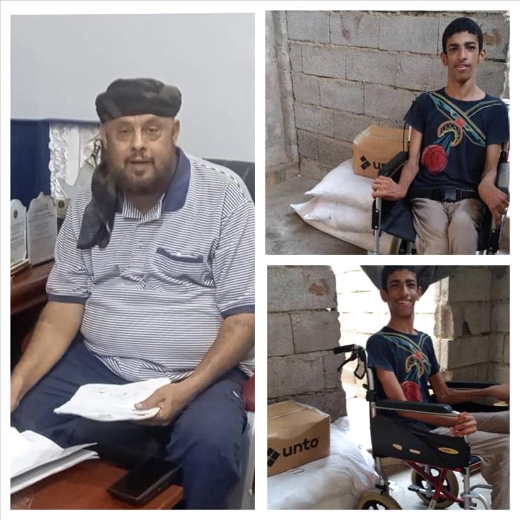 لمسة إنسانية لمؤسسة "إثراء" تعيد الأمل لأسرة الطفل صادق في شقرة