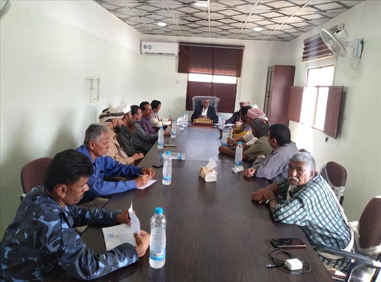 تنفيذي حبان يعقد اجتماعه الدوري لشهر اكتوبر 2025 وناقش  عدد من التقارير  المدرجة في جدول أعماله