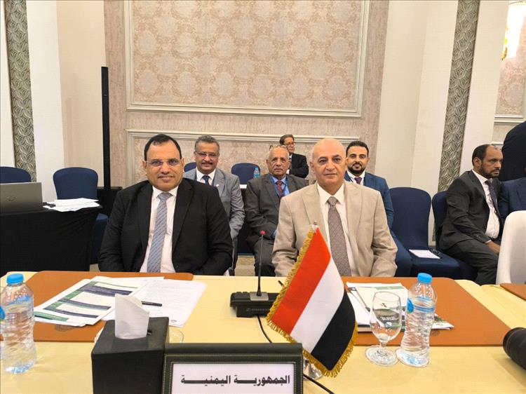 الوزيران السقطري والشرجبي يشاركان في الاجتماع الوزاري العربي المشترك الثالث لوزراء الزراعة والمياه العرب