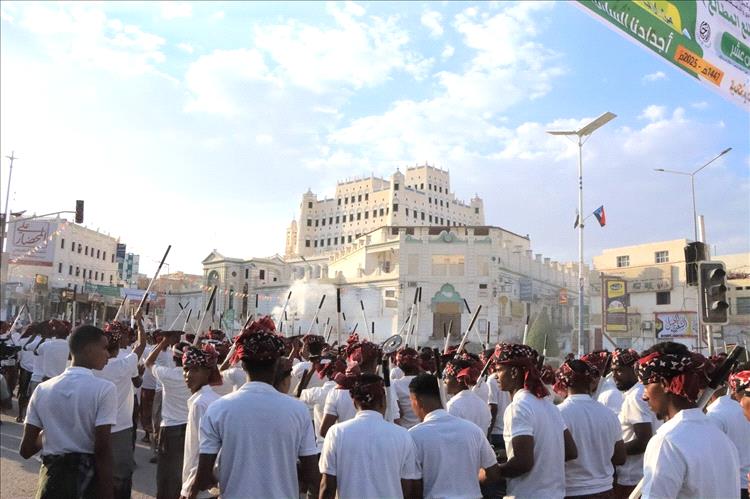 اختتام فعاليات الاحتفاء بحولية الامام الحبشي بالذكرى الرابعة عشر بعد المائة لوفاته بسيئون