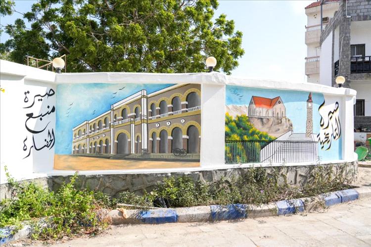 مبادرة أجيال المستقبل تواصل إبراز الصورة الحضارية والتاريخية لمديرية صيرة بعدن