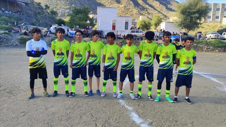 شباب الشبحي يتغلب على العميد شعب العرب في دوري الفقيد عاطف الشبحي للناشئين بيافع رُصد