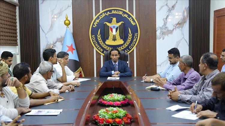 انتقالي العاصمة عدن يعقد اجتماعا تقييميا لمشاركة العاصمة في فعالية 14 أكتوبر بالضالع