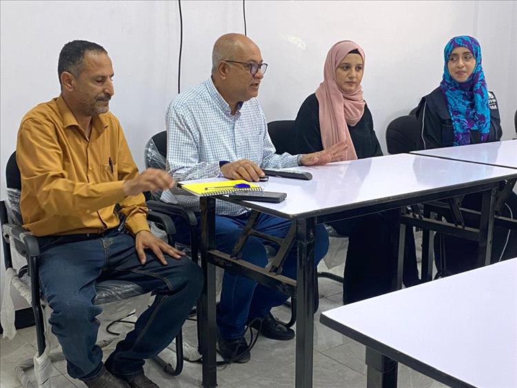 جلسة تعريفية باللوائح الصحية الدولية في وزارة الزراعة والري لمناقشة التقييم السنوي وتعزيز التنسيق القطاعي