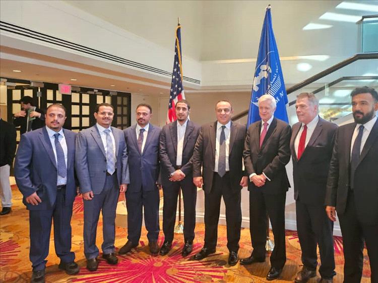 بنك القطيبي الإسلامي يشارك في حفل اتحاد المصارف العربية بواشنطن