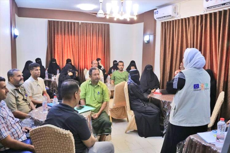 بدء دورة تدريبية بعدن حول الدعم النفسي وإدارة الحالات