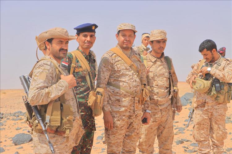 مدير إدارة مكافحة المخدرات بالجوف يشارك في الانتشار الأمني مع المنطقة العسكرية السادسة للحد من تهريب الممنوعات