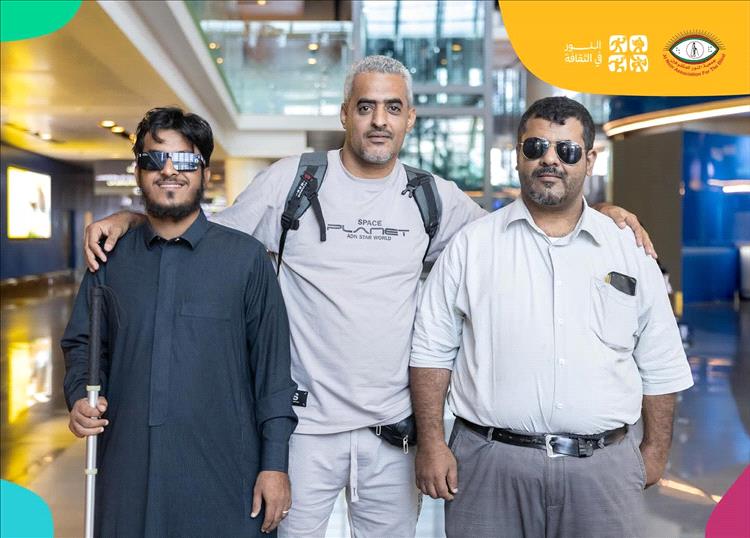 وصول وفد جمعية المكفوفين عدن   إلى مسقط للمشاركة في الملتقى الثقافي "النور في الثقافة" بسلطنة عُمان