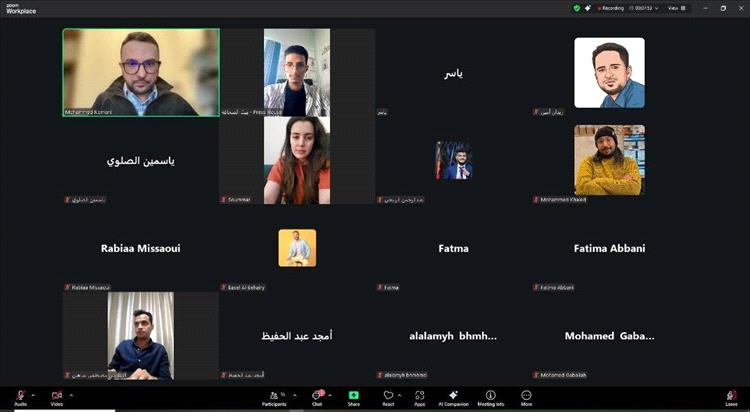 بمشاركة صحفيين من عدة دول.. بيت الصحافة تختتم الورشة الافتراضية "قوة الذكاء الاصطناعي بمسؤولية"