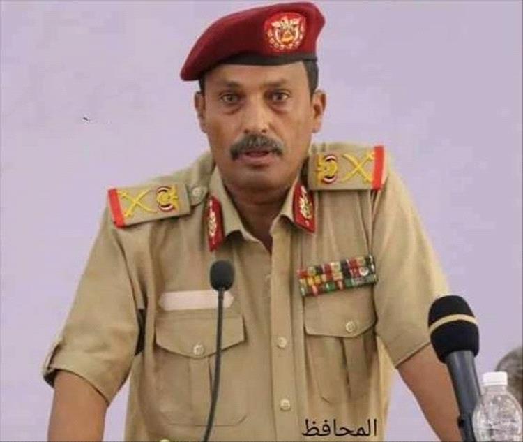 محافظ أبين يُعزي اللواء عبدالله علي عليوه والسفير حسن علي عليوه في وفاة شقيقهما