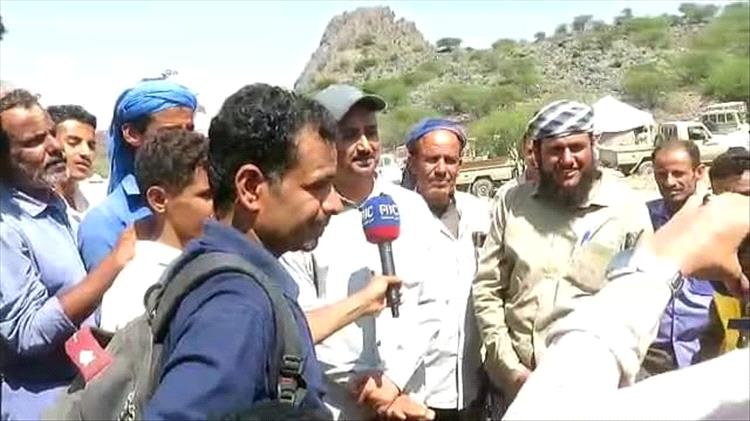 افتتاح مشروع "طريق الحياة" الرابط بين الحقل والجبل في مديرية الأزارق