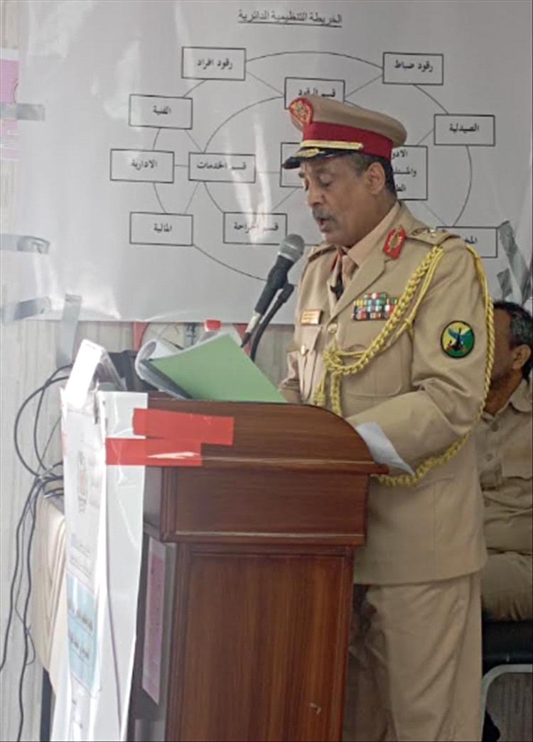 العميد عبدالله الجحافي ينال شهادة الماجستير في العلوم العسكرية