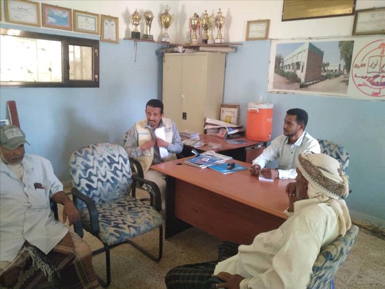 إنترسوس تنفذ محاضرة توعوية في ثانوية الفاروق بجعار حول مخاطر الهجرة غير الشرعية للأفارقة