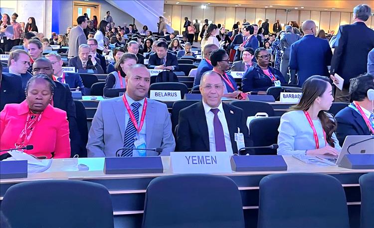 اليمن يدعو في مؤتمر الأونكتاد السادس عشر إلى نظام تجاري عادل يدعم الدول المتأثرة بالنزاعات والتنمية المستدامة